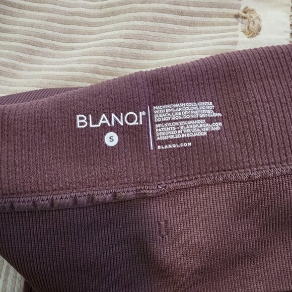 Ribbed Seamless Bralette Soft Fawn - Picture 4 of 6